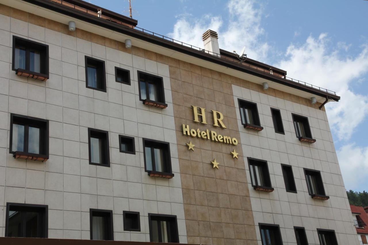 Hotel Da Remo Roccaraso Esterno foto